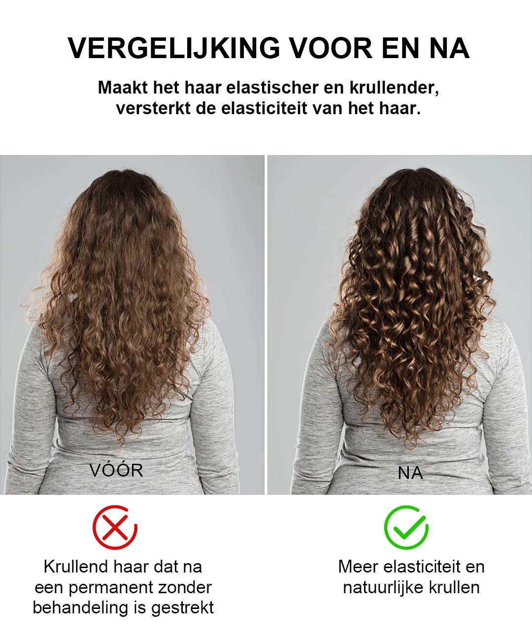 🔥2025 hete verkoop🔥Langdurig stylingvolume hydraterende elasticiteitverhogende crème voor krullend haa