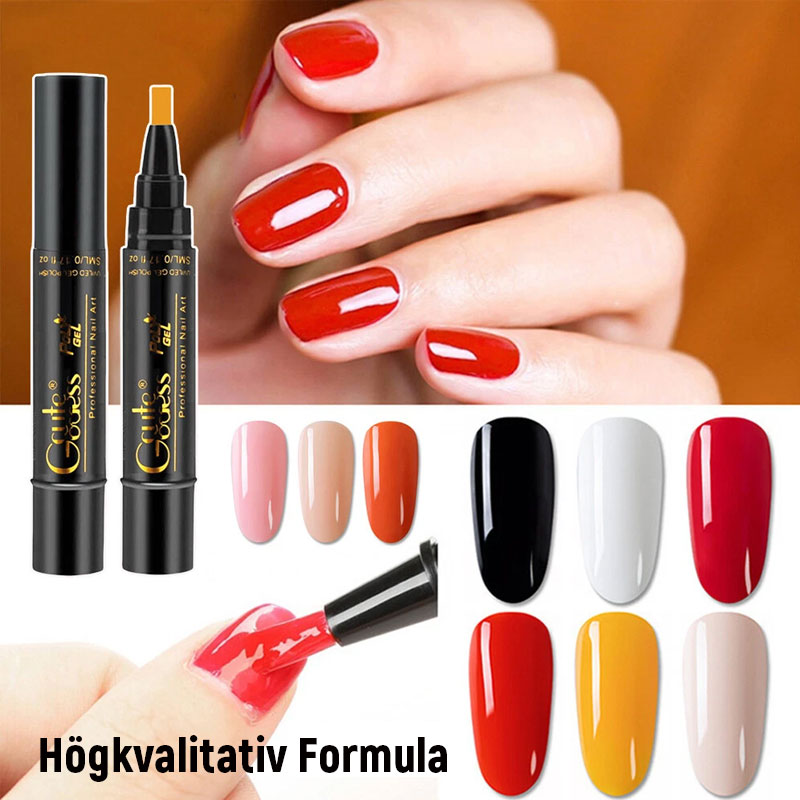 💅3-in-1 nagellakpen in één stap – Simpel, snel en prachtig stralend! ✨