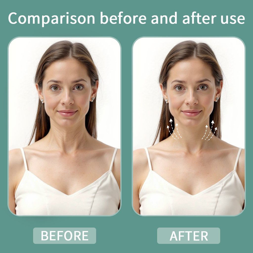 🎁Uw nek transformatie in 15 seconden😍Direct liftende ketting
