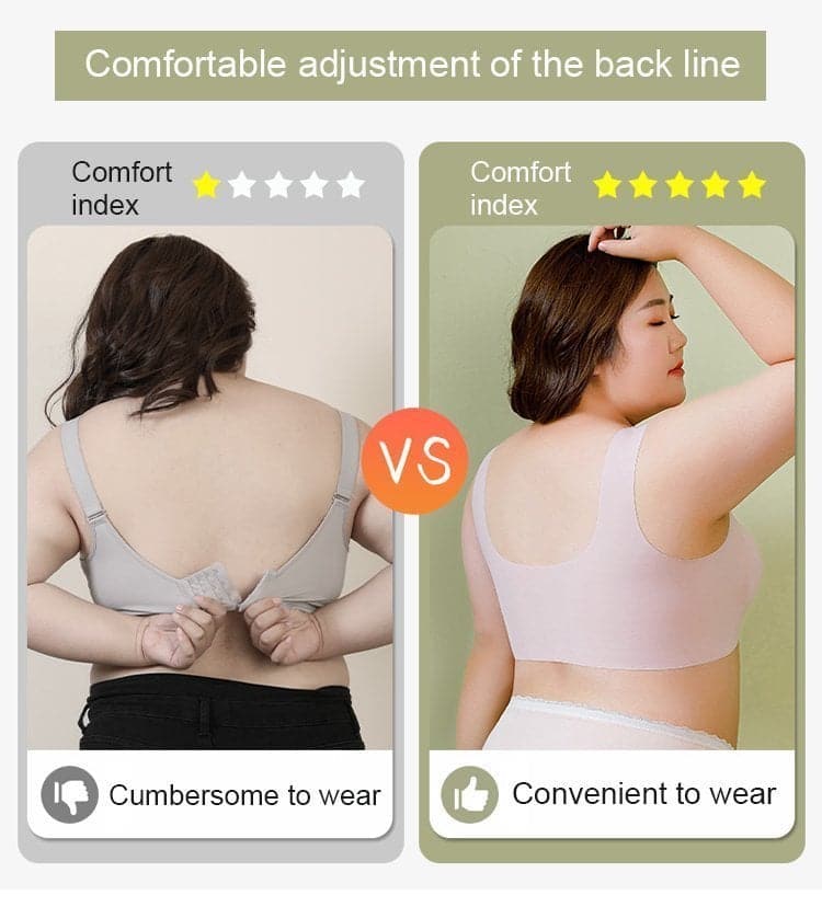 ⏳ Tijdelijke wekelijkse aanbiedingen⏳koop meer, bespaar meer💖Sexy push-up bh zonder bandje