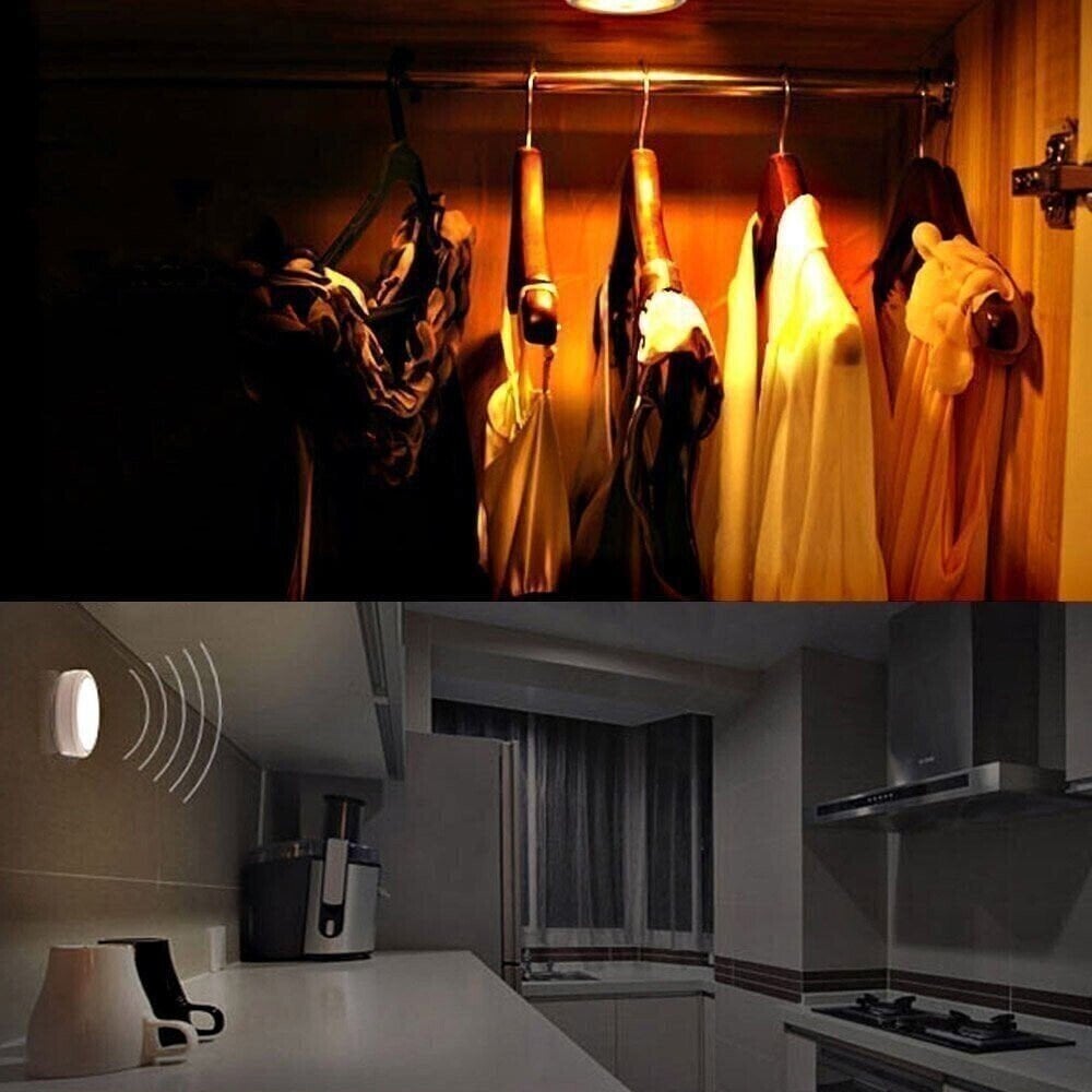 💡 USB-oplaadbaar LED-nachtlampje met bewegingssensor – 5 modi voor gang, trap en slaapkamer