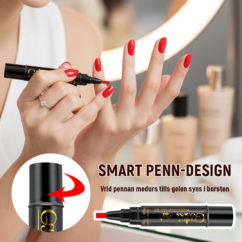 💅3-in-1 nagellakpen in één stap – Simpel, snel en prachtig stralend! ✨
