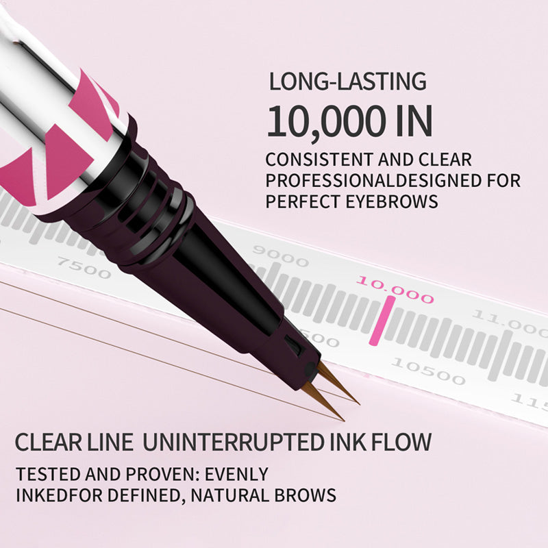 π Dubbelzijdig wenkbrauwpotlood β definieer je make-up nauwkeurig! β¨ Inclusief wimperborsteltj