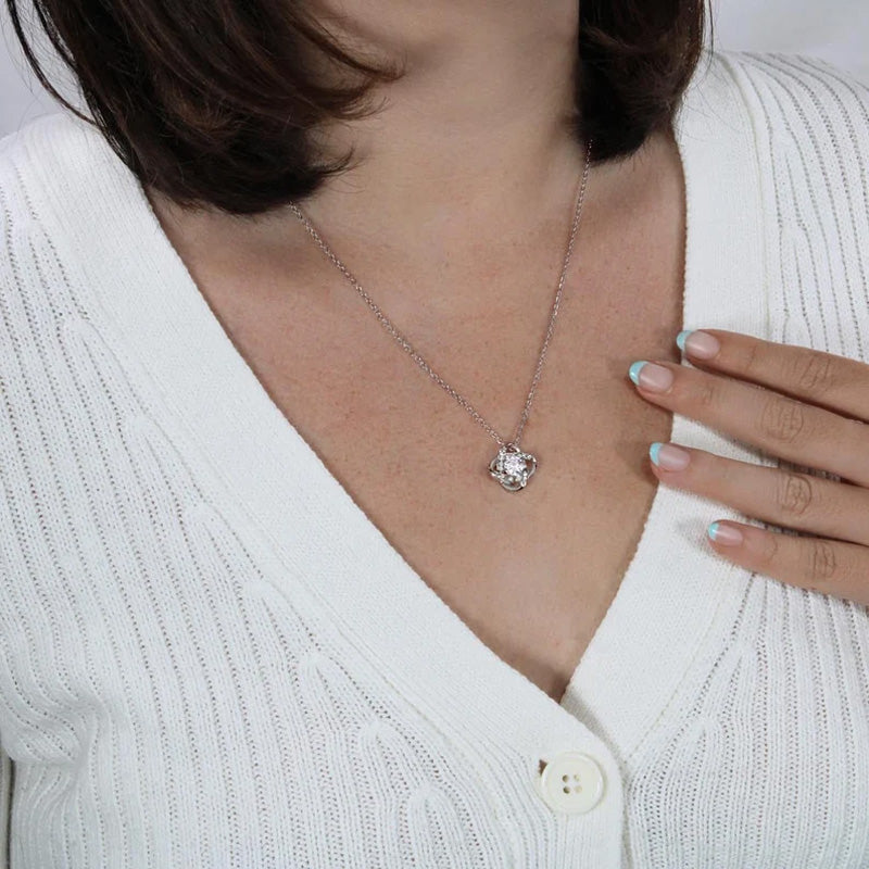 👪Aan mijn dochter – Ketting “Hart van liefde”