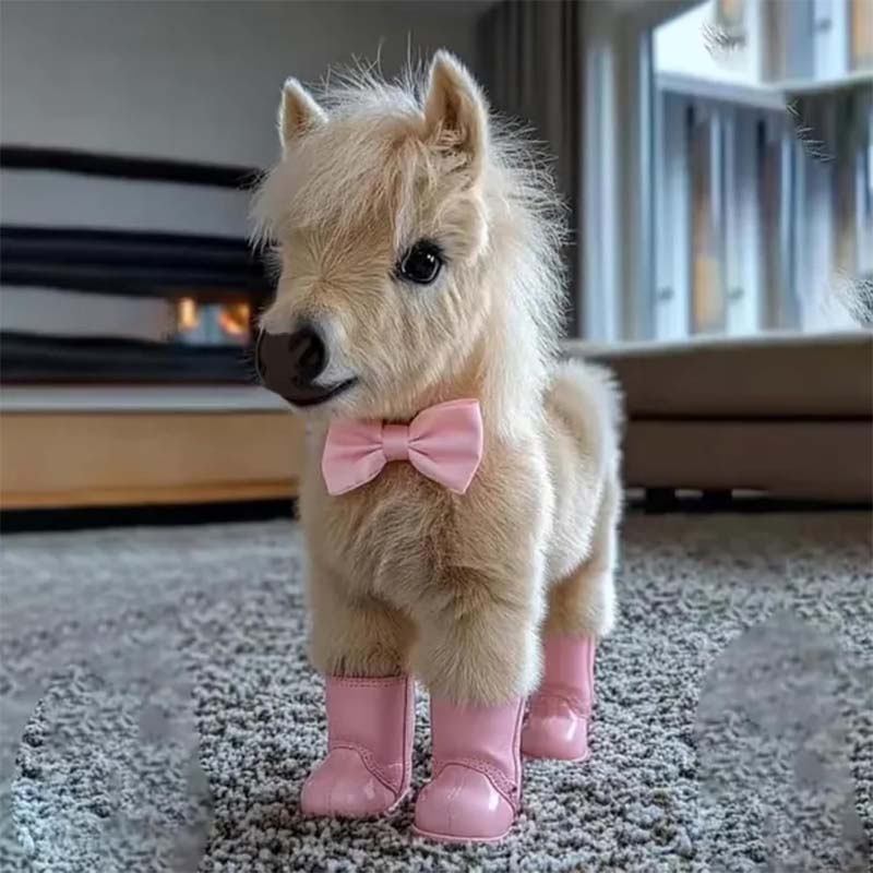 ๐ด Haast je en adopteer een levensecht pony'tje! โจ