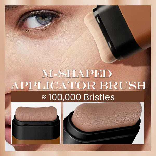 ⏳Koop 1, krijg 1 gratis🥰Hydraterende lichte foundationstick met kwas