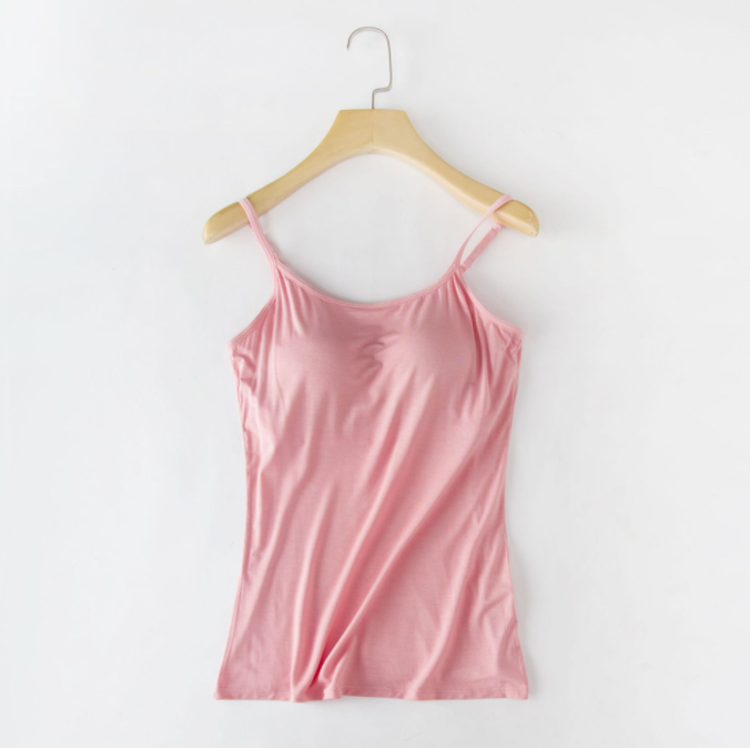 ⏳Beperkte tijd aanbieding🥰Tank met ingebouwde bh