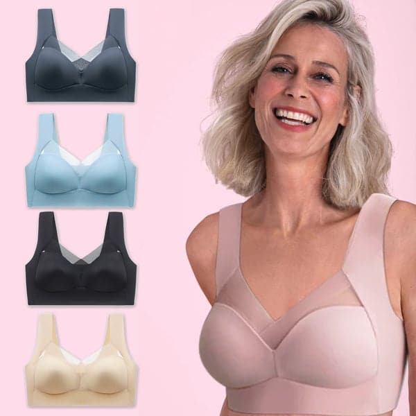 ⏳ Tijdelijke wekelijkse aanbiedingen⏳koop meer, bespaar meer💖Sexy push-up bh zonder bandje