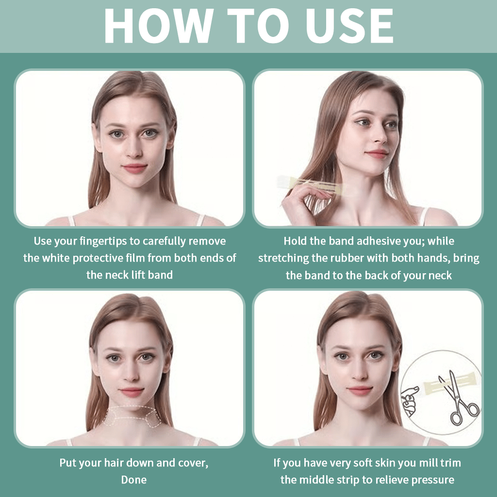🎁Uw nek transformatie in 15 seconden😍Direct liftende ketting
