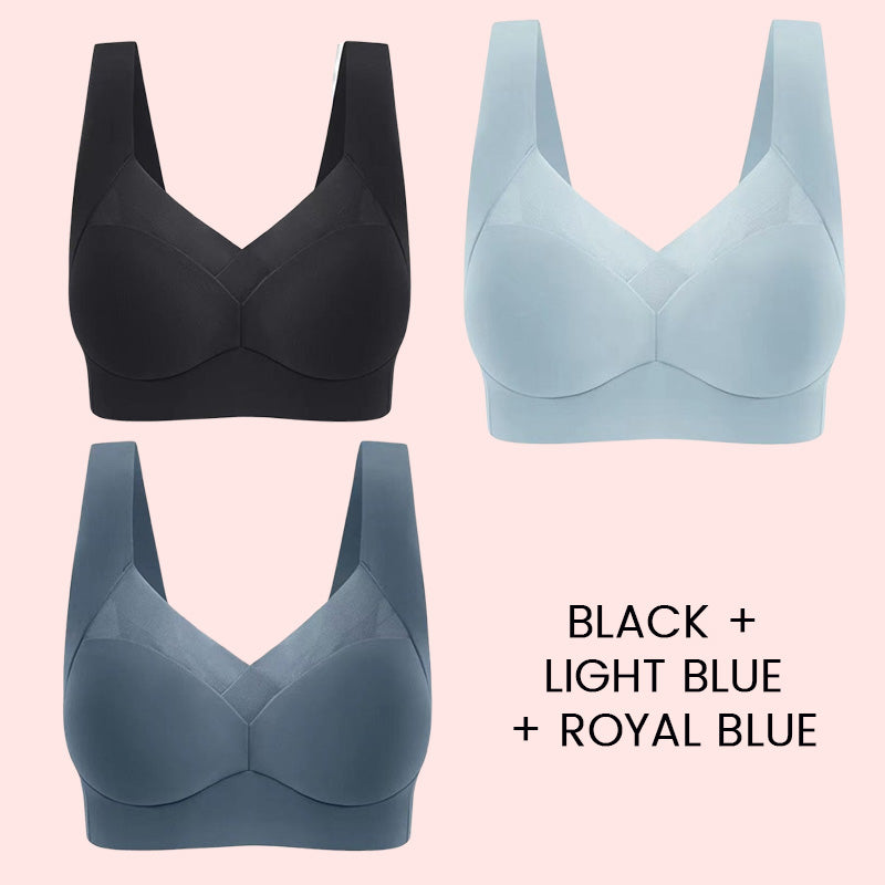 ⏳ Tijdelijke wekelijkse aanbiedingen⏳koop meer, bespaar meer💖Sexy push-up bh zonder bandje
