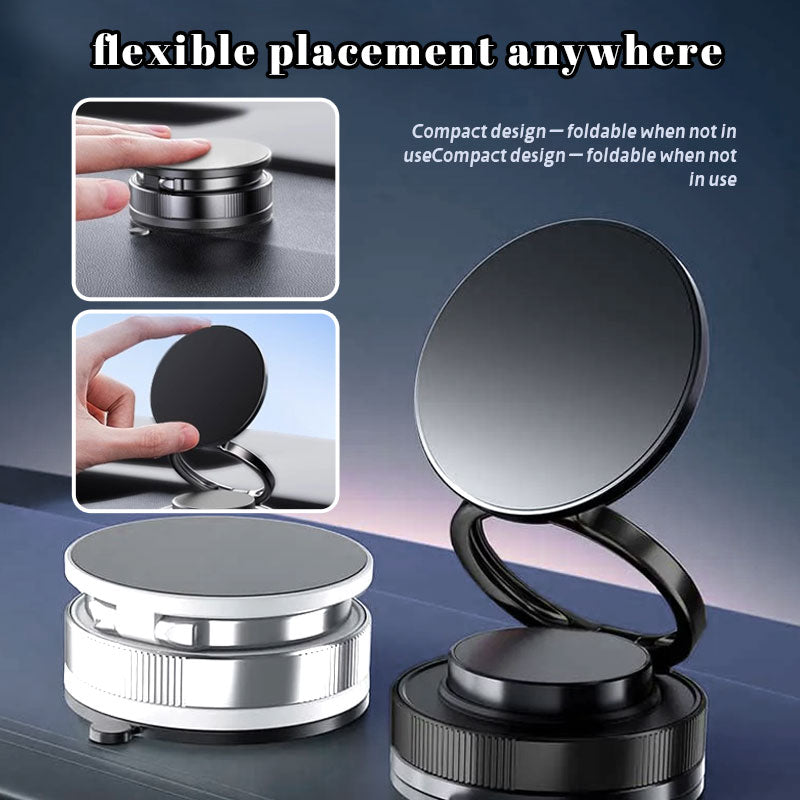 📱💫Magnetische mobiele telefoonhouder - Moeiteloos vasthouden, instelbare weergave!