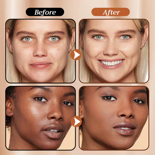⏳Koop 1, krijg 1 gratis🥰Hydraterende lichte foundationstick met kwas