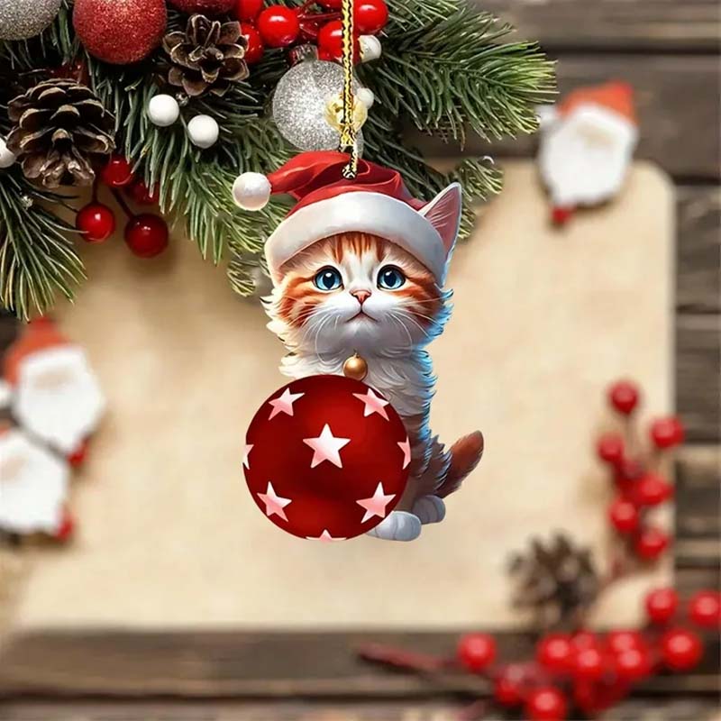 🐱Kat Hangertje Kerst Afstelling Verrassingsdoos – 24 Dagen van Snorrende Verwondering