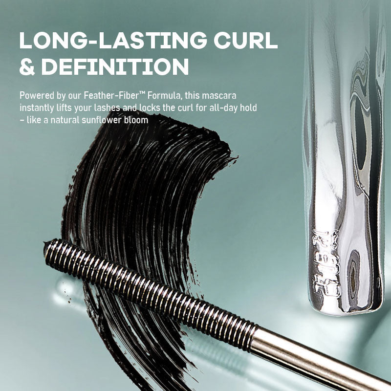 ⌛Koop 1, krijg 1 gratis🌟 Mascara in stalen buisje – Houd je wimpers de hele dag dik