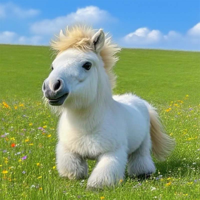 ๐ด Haast je en adopteer een levensecht pony'tje! โจ