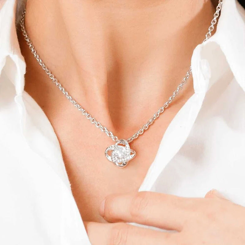 👪Aan mijn dochter – Ketting “Hart van liefde”