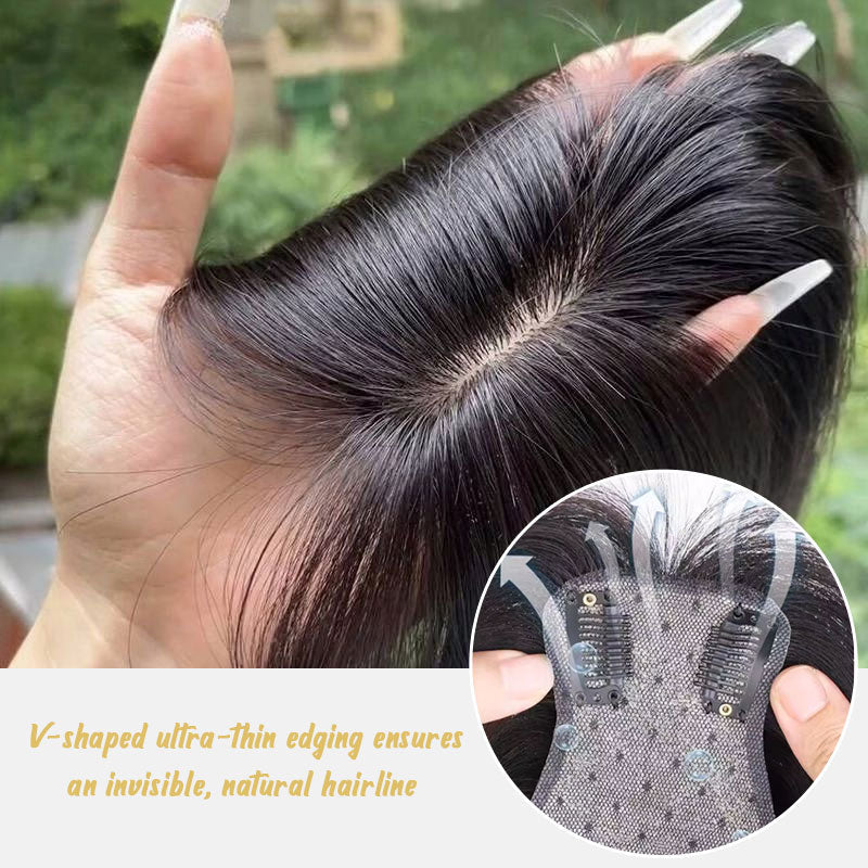 ⌛Koop deze week met 50% kortin♀️✨ Direct volume en zelfvertrouwen met onze pluizige haarpruik!