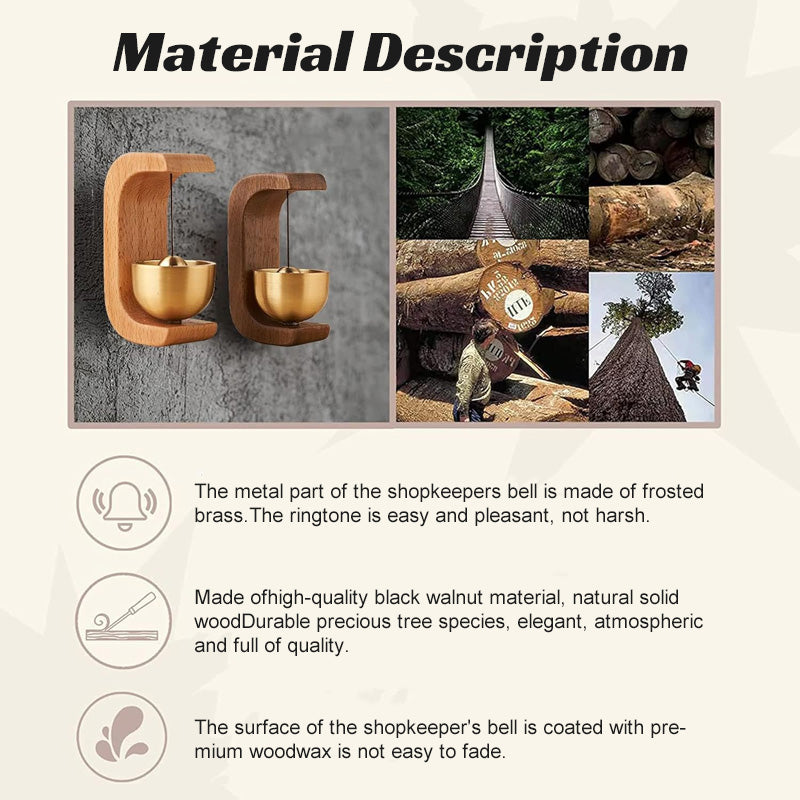 🔔Wind Chime Magnetic Doorbell Fridge Magne
