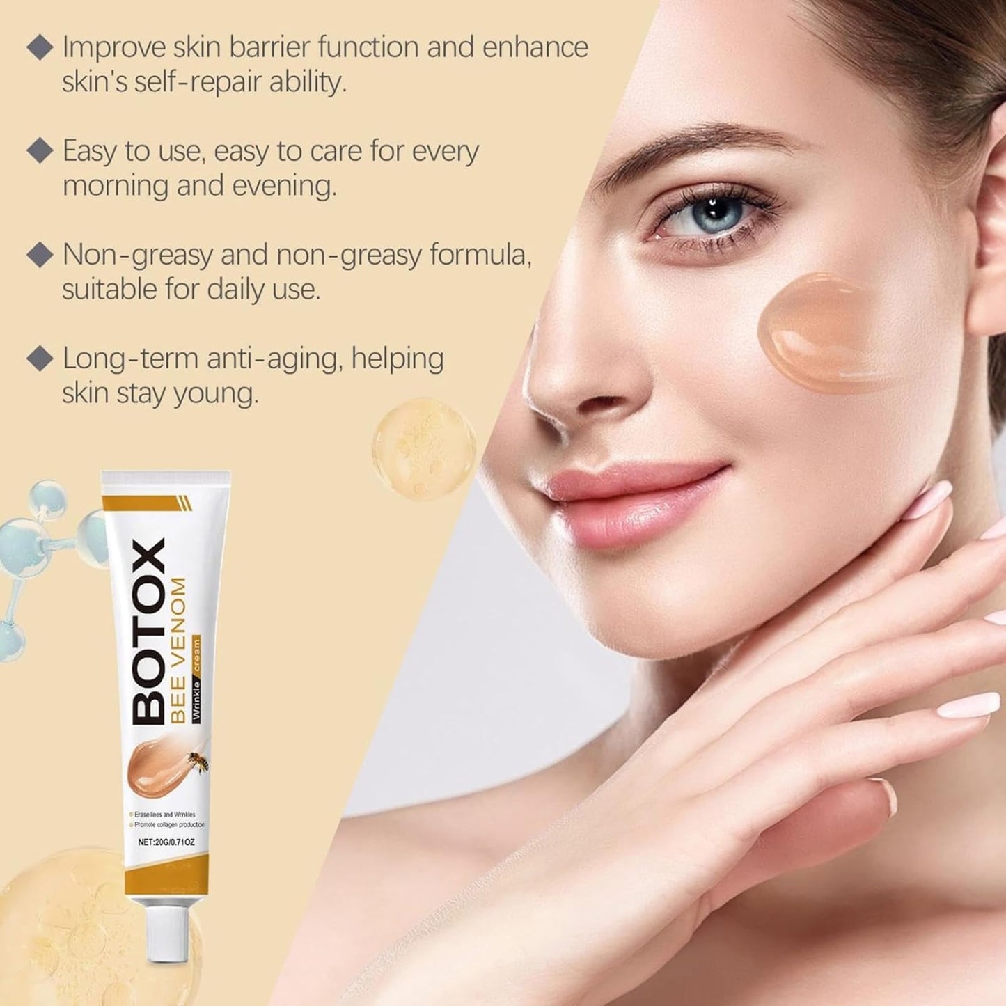 💖✨Hydraterende crème met bijengi