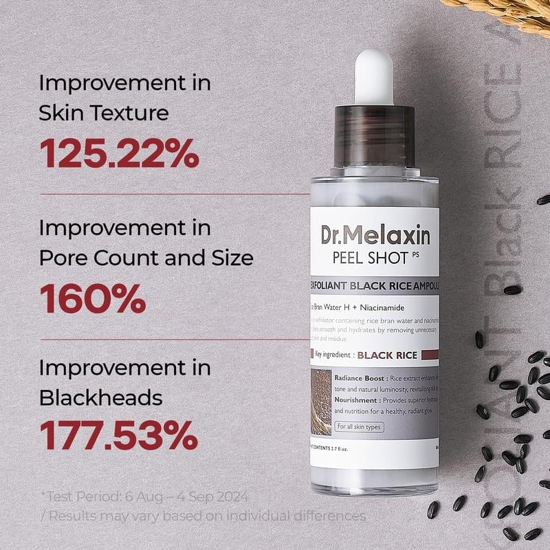 šā”Meer dan 50.000 stuks verkocht! Binnenkort uitverkochtš„š„ Peel Shot Glow Rice Ampoule Du