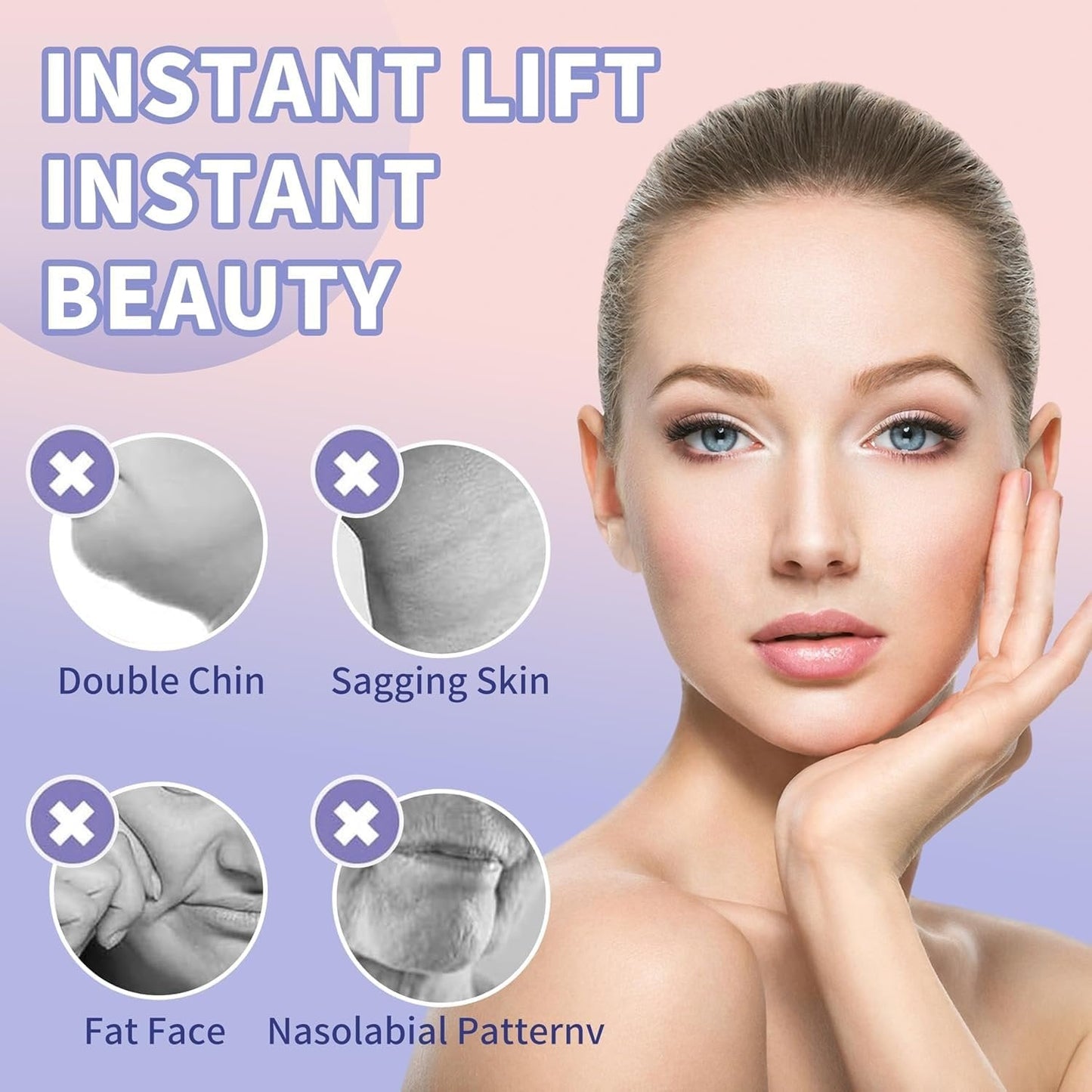 ✨🔥Onzichtbare facelift patc