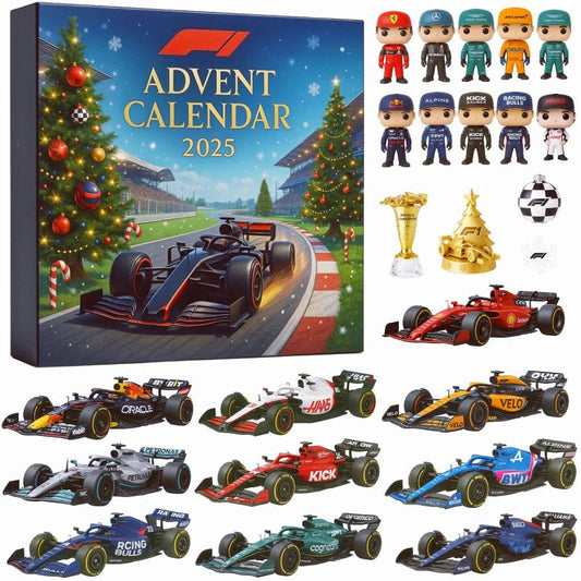 🎄 Een Kerstmis vol snelheid, racepassie en feestelijke magie!
