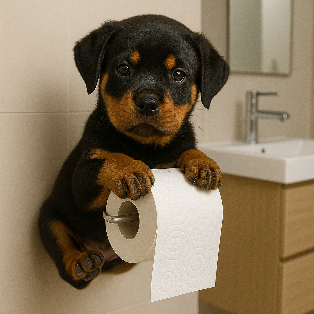 ⏳Beperkte tijd 60% korting⏳🧻Zachte papierhouder voor pupp🐕