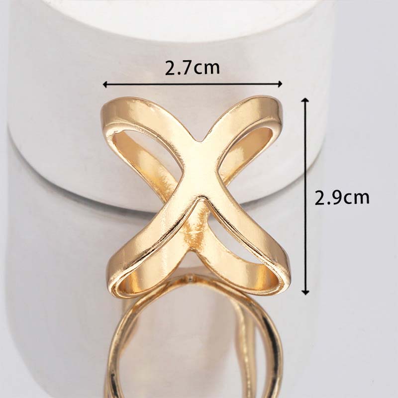 💫Koop 1 , Krijg 1 gratis✨Sjaalring met strass