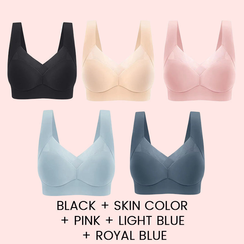 ⏳ Tijdelijke wekelijkse aanbiedingen⏳koop meer, bespaar meer💖Sexy push-up bh zonder bandje