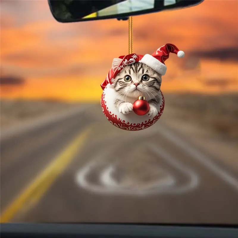 🐱Kat Hangertje Kerst Afstelling Verrassingsdoos – 24 Dagen van Snorrende Verwondering