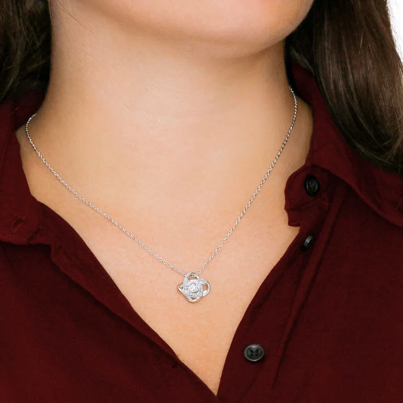 👪Aan mijn dochter – Ketting “Hart van liefde”