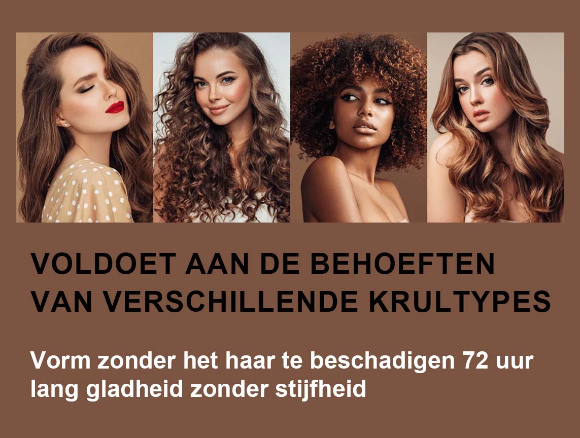 🔥2025 hete verkoop🔥Langdurig stylingvolume hydraterende elasticiteitverhogende crème voor krullend haa