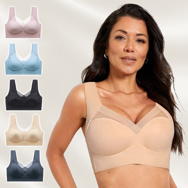 ⏳ Tijdelijke wekelijkse aanbiedingen⏳koop meer, bespaar meer💖Sexy push-up bh zonder bandje