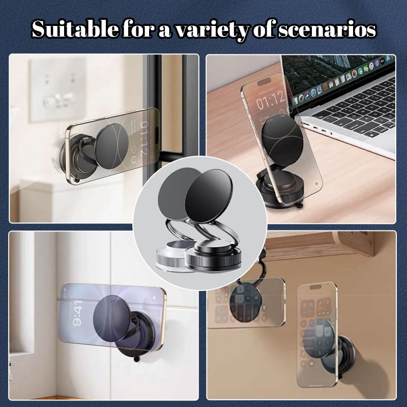 📱💫Magnetische mobiele telefoonhouder - Moeiteloos vasthouden, instelbare weergave!