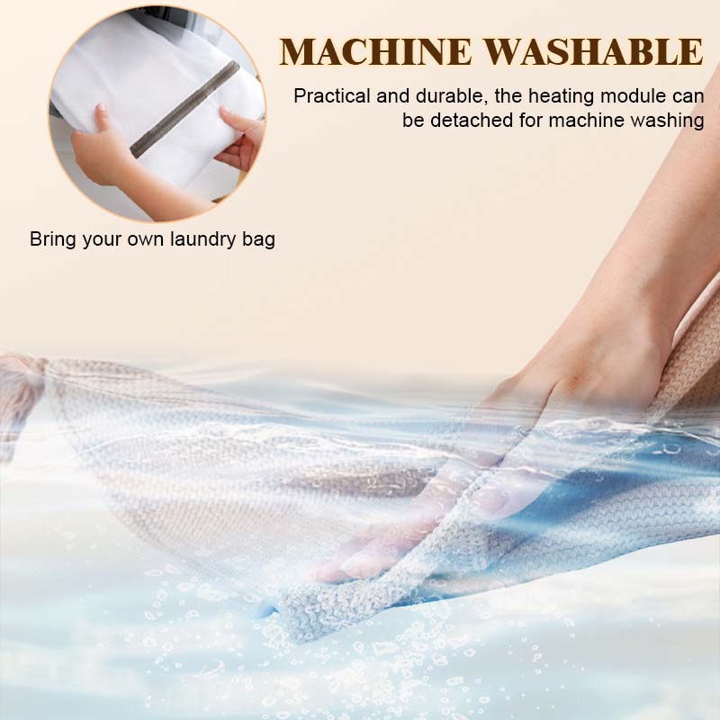 ๐ฅ๐ฟ Draagbare, wasbare verwarmingsdeken op USB - Altijd en overal warmte ๐โจ