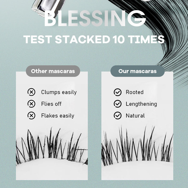 ⏰Wekelijkse aanbieding: 1 kopen, 1 grati❤️Mascara in stalen tube