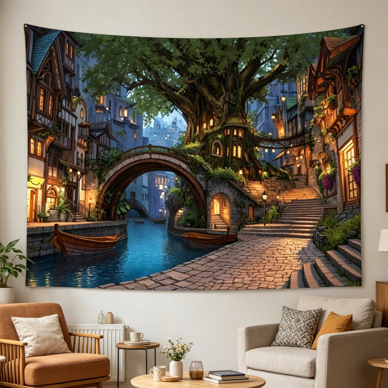 🌲🌸 Verander je achtertuin in een betoverend bos – één slinger, eindeloze schoonheid! ✨
