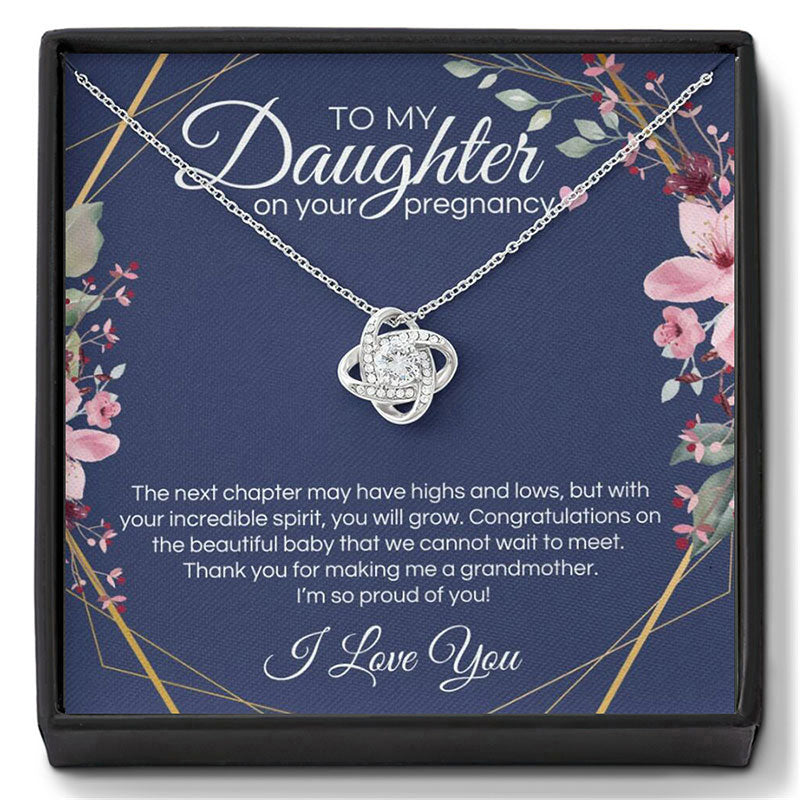 👪Aan mijn dochter – Ketting “Hart van liefde”
