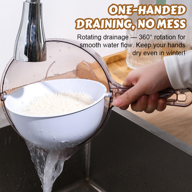 🧺Multifunctionele handgreep Afvoerkor