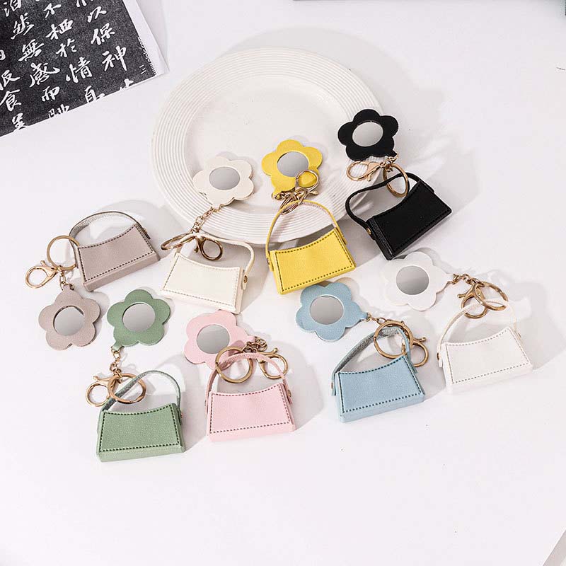 πβ¨ Mini-tas sleutelhanger β Stijlvolle en functionele beauty-buddy voor onderweg