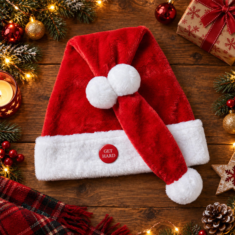 🎅 Grappige bewegende Kerstmuts – leuk accessoire voor kerstfeestjes