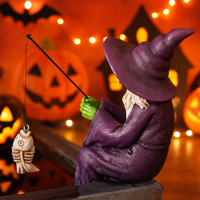 🧙♀️Voeg een vleugje magie toe aan je huis en bonsai🎣Vis Heks Decoratie
