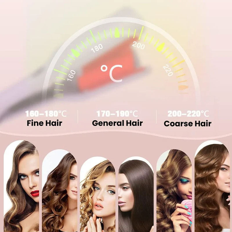 🥰Creëer de perfecte look✨32 mm Franse V-vormige krultan