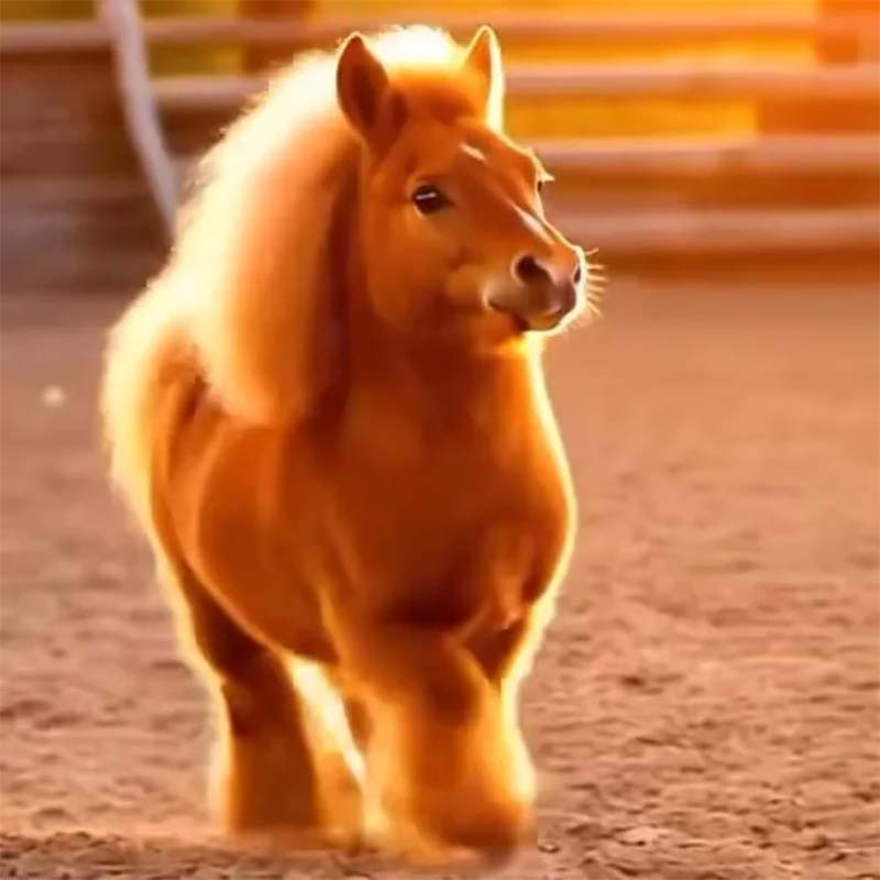 ๐ด Haast je en adopteer een levensecht pony'tje! โจ