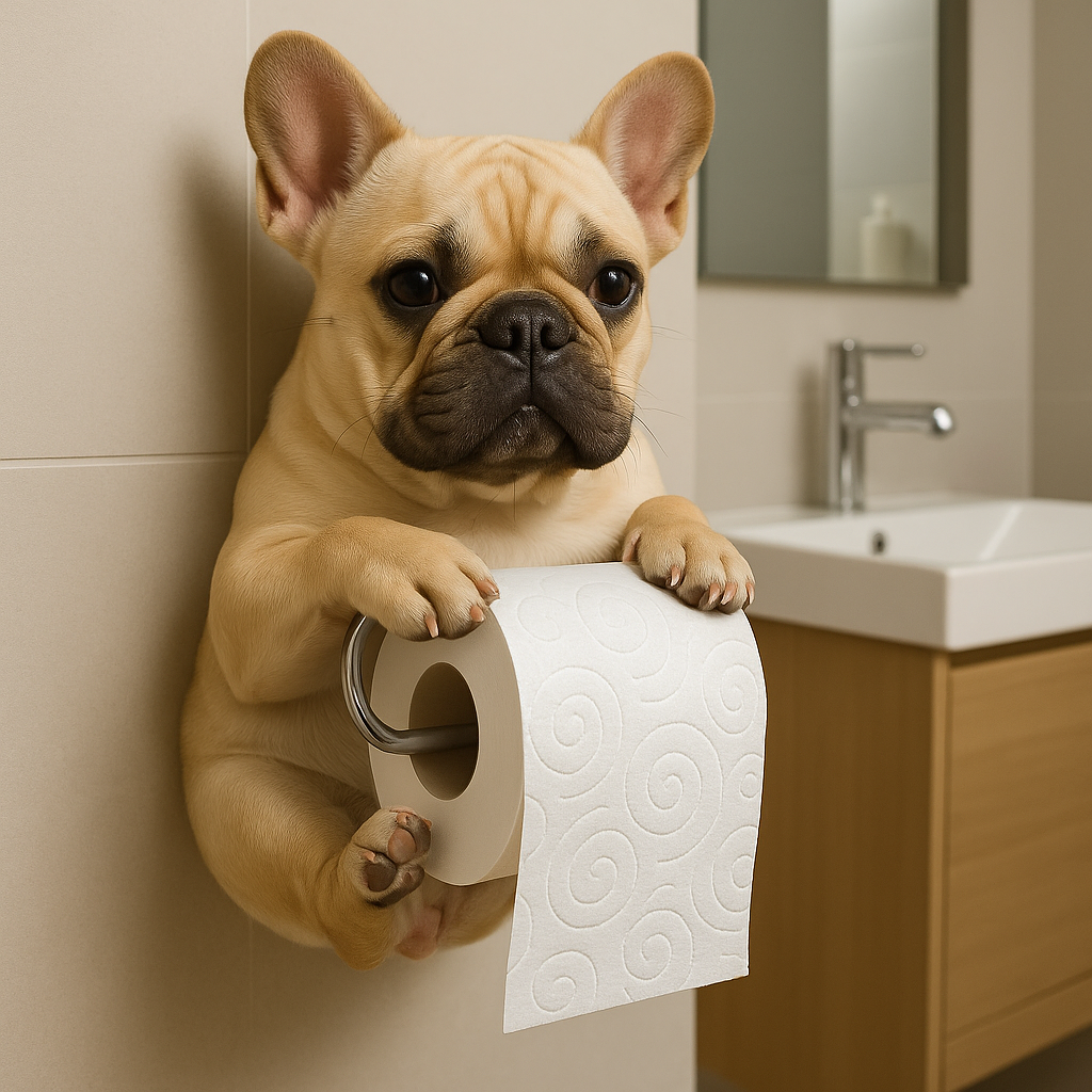 ⏳Beperkte tijd 60% korting⏳🧻Zachte papierhouder voor pupp🐕