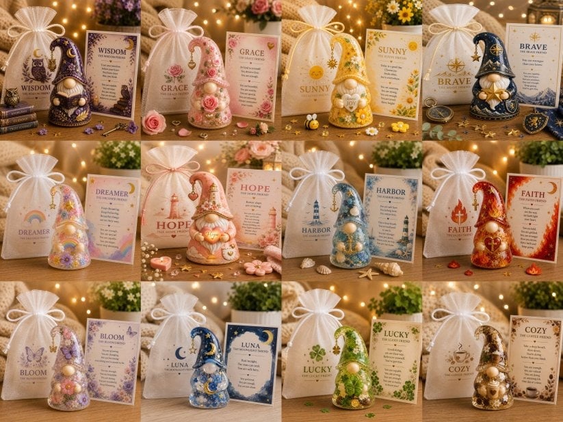 ๐ฅ Laatste dag: 50% KORTING โ Emotionele Steun Kabouter โ Een Klein Vriendje Vol Hoop ๐๐งโจ