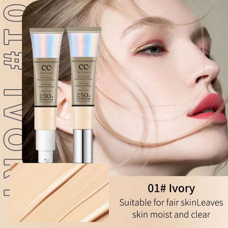 🎁2025Hete uitverkoop💖Hydraterende CC-crème