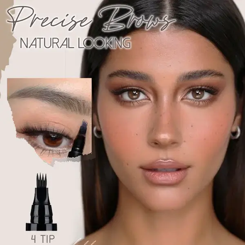 ⏳Koop 1, krijg 1 gratis🔥💃🏻Magische Precise Waterdichte Wenkbrauwpe🖌️