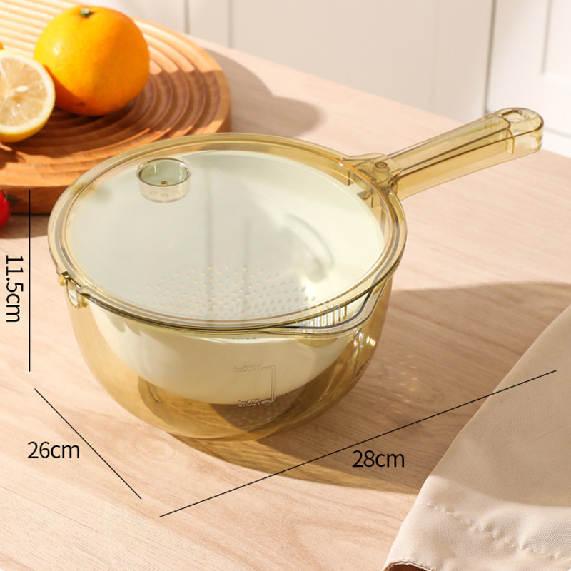 🧺Multifunctionele handgreep Afvoerkor