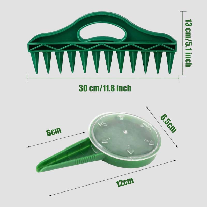 🌱 Transformeer je tuin - ✨Professionele plantstok – Moeiteloos zaaien met deze handige too